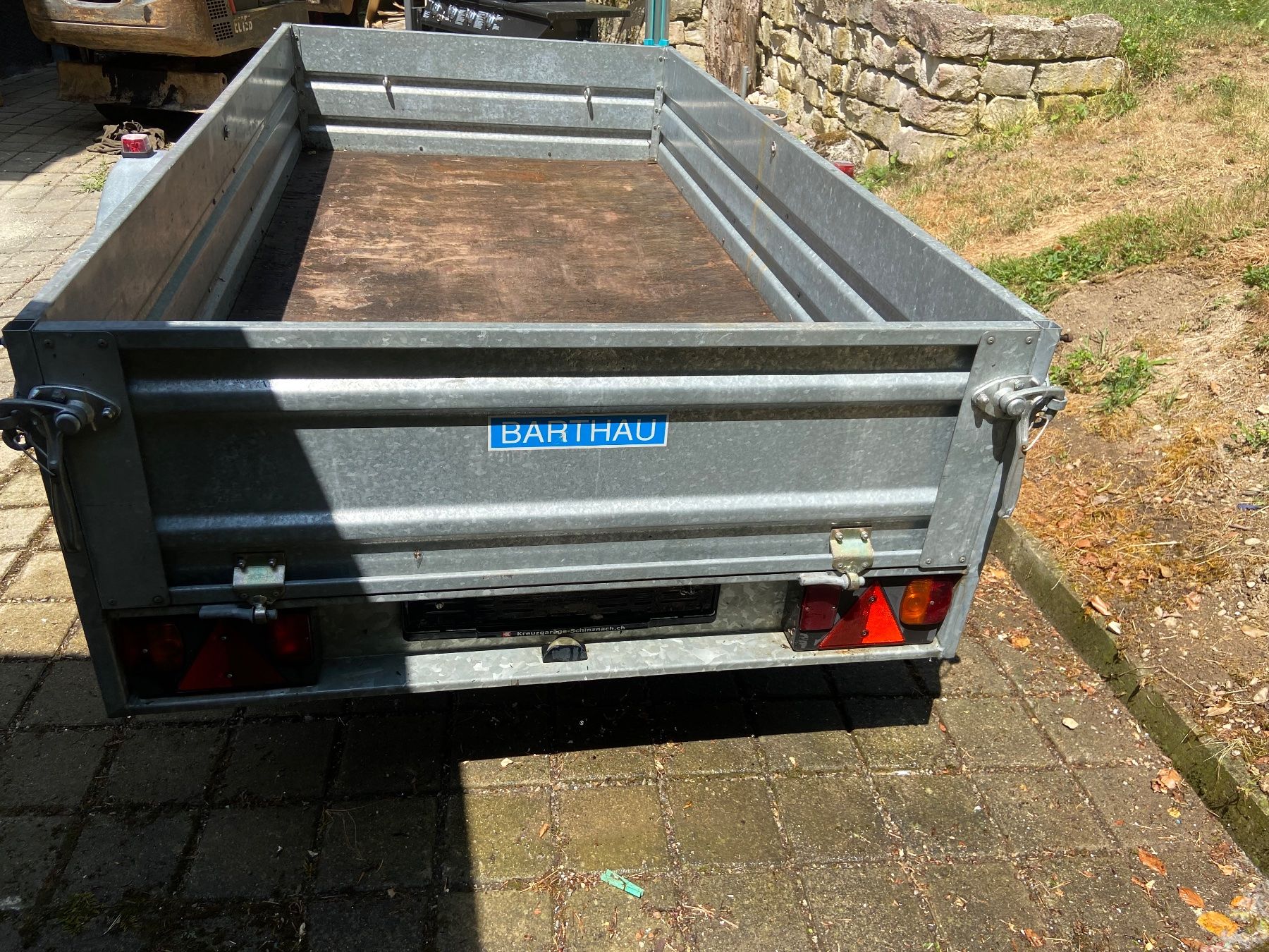 Barthau Anhänger: Barthau ST1200 – Gebraucht aus Mettau von Chevy28 3
