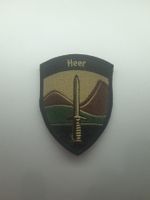 BADGE ECUSSON MILITAIRE SUISSE HEER