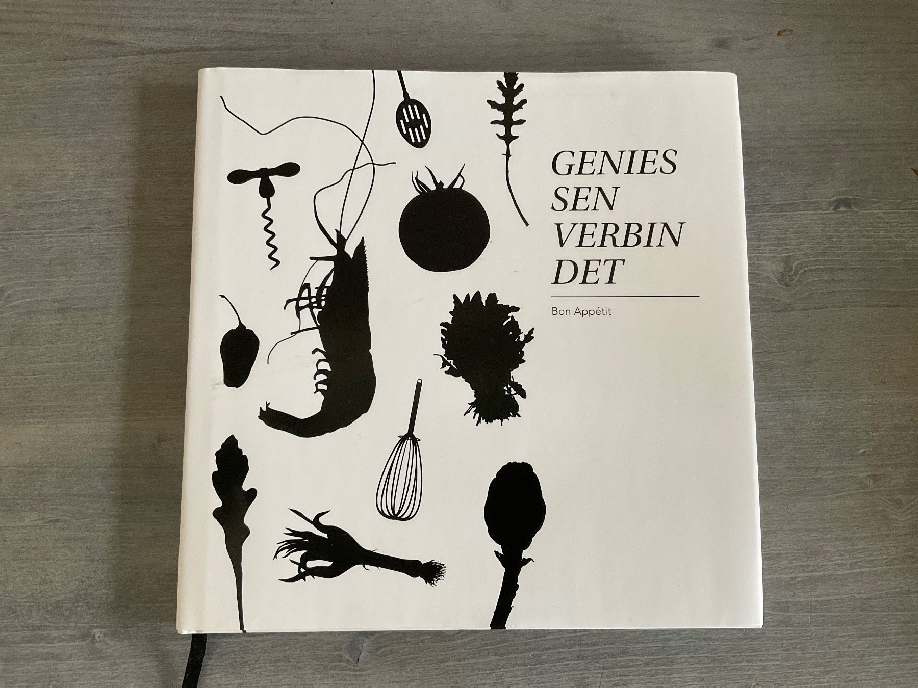Libri: Genies sen verbin Det Bon Appétit 2012 SELTEN – Usato da Avenches venduto da Optimus_