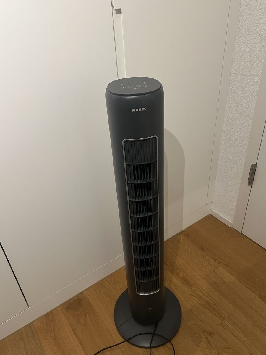 Philips Ventilatori: Ventilator: Philips Tower Fan CX5535/11 used condition – Usato da Glattpark(Opfikon) venduto da Seri_pa