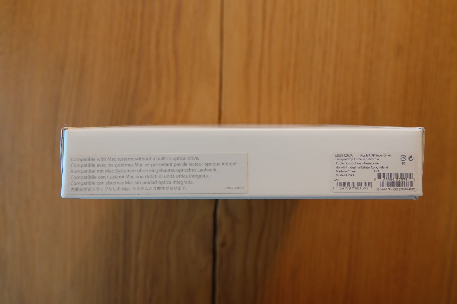 Apple Audio- & Mediensysteme: Apple USB SuperDrive – Gebraucht aus Thalheim von clio66 4