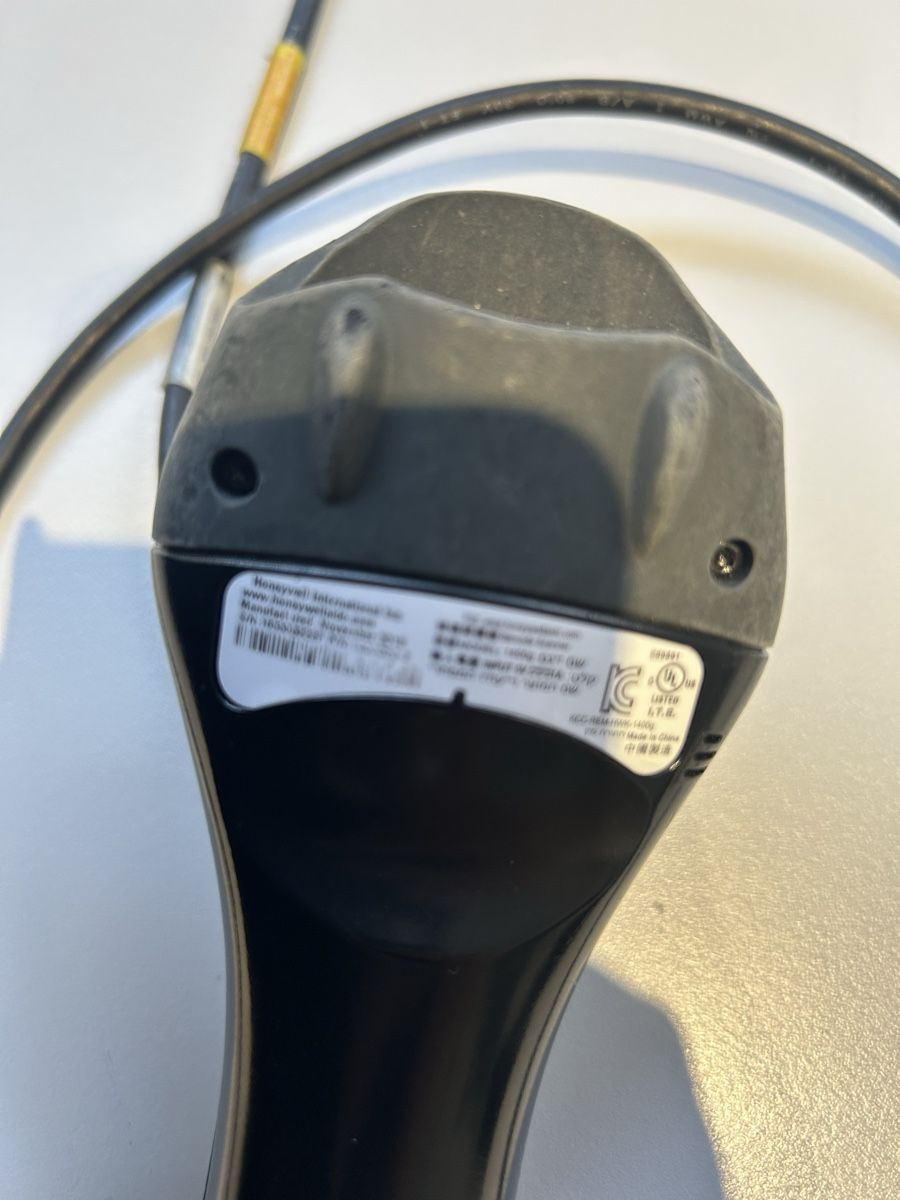 Honeywell Scanner: Barcode Scanner Honeywell 1400G 2D – Usato da Glattpark(Opfikon) venduto da Cmberger 3