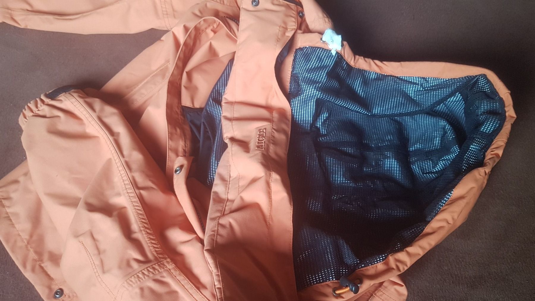 Giacche: Veste orange taille L marque Aigle capuchon intégré – Usato da Villiers venduto da san_jn5w 6