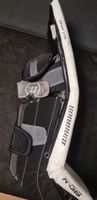 Goalieschienen Warrior 24+0.5" YTH
