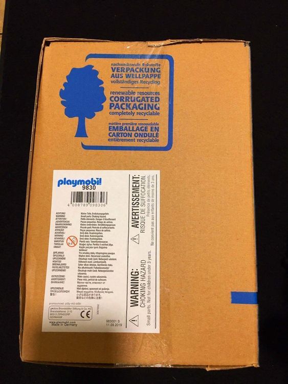 Playmobil Seilbahn 9830 (Neu und originalverpackt) in Beckenried f?�r CHF 60 �?? mit Lieferung auf 