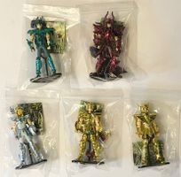 Sammelfiguren Saint Seiya Set 5 Stk. Bandai Gashapon