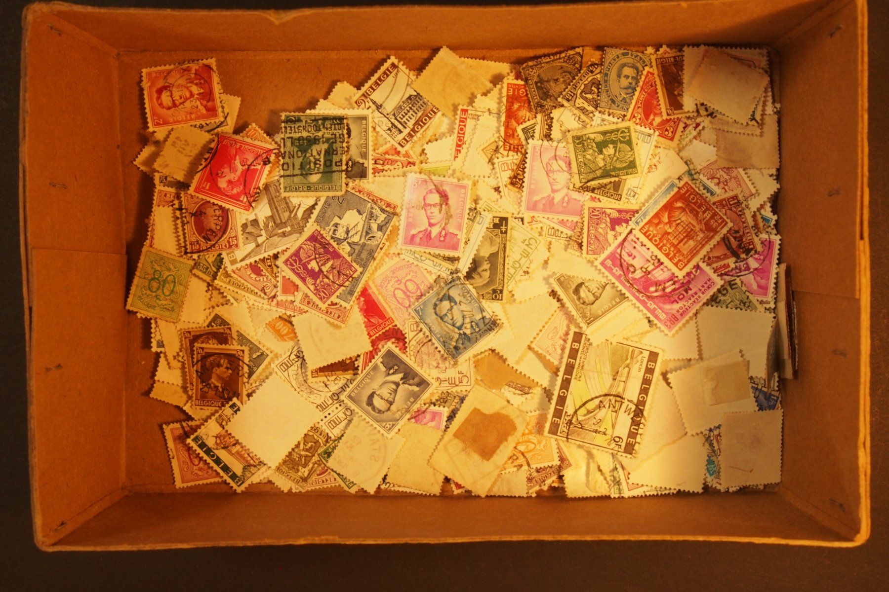 Tutti i francobolli: Verschiedene Briefmarken Belgien – Usato da Solothurn venduto da and_fxw5