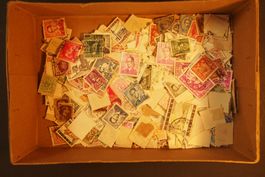 Verschiedene Briefmarken Belgien