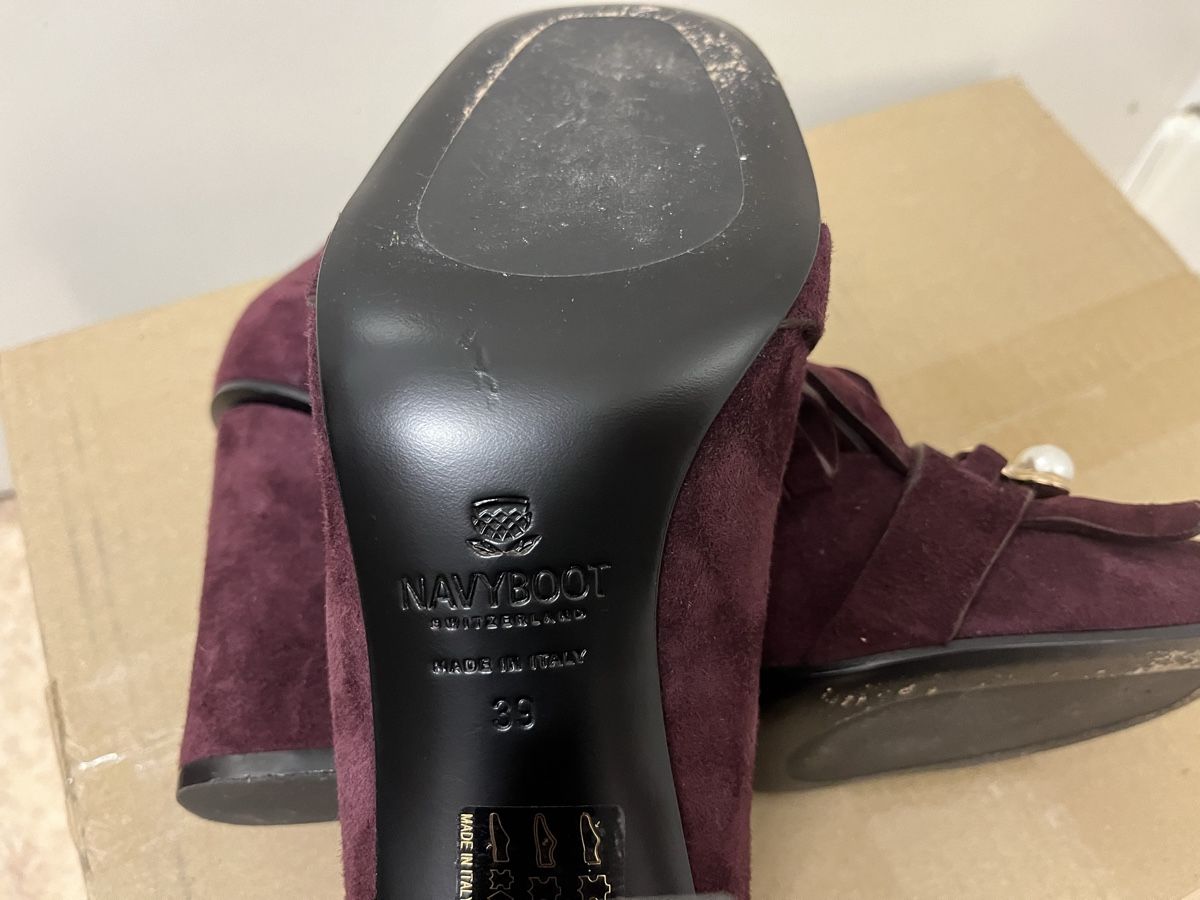 Navyboot Scarpe da donna: Navyboot Grösse 39 – Usato da Teufenthal AG venduto da Nanahu 3