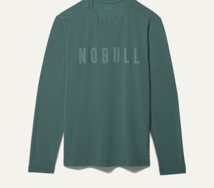 T-shirt: Men's NOBULL Long Sleeve Tee – Nuovo e nell'imballaggio originale da Muri b. Bern venduto da BE301 1