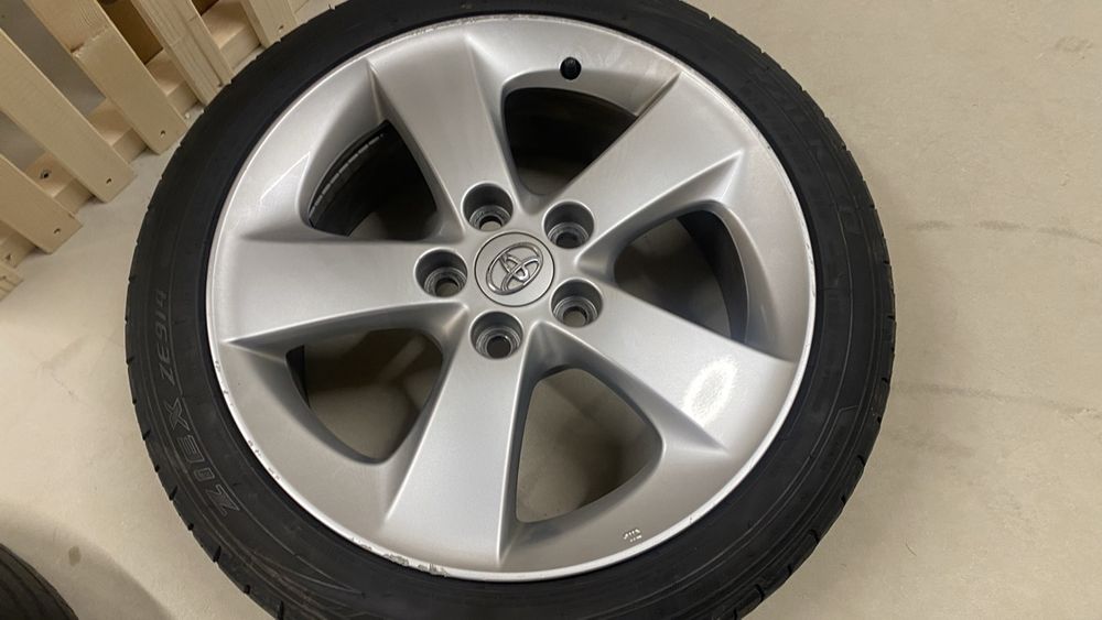 Felgen mit Pneu für Toyota Auris (Gebraucht) in Alchenflüh für CHF 201 ...