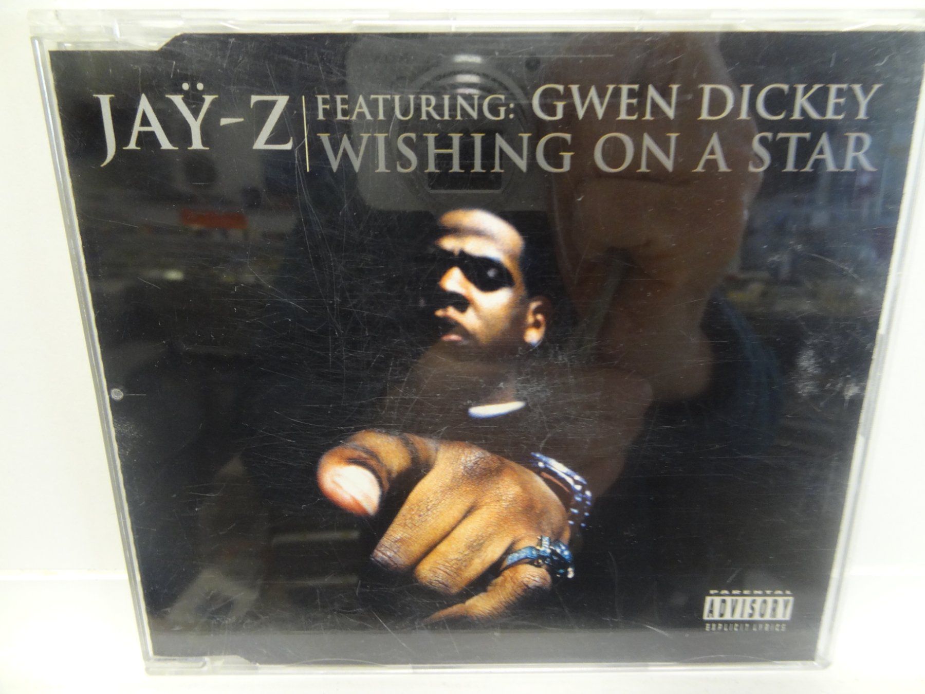 CD: Jay-Z, Wishing On A Star – Usato da luzern venduto da musicandart