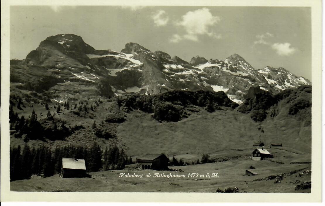 Cartoline postali: Kulmberg ob Attinghausen – Usato da Hochdorf venduto da Ziegel-16