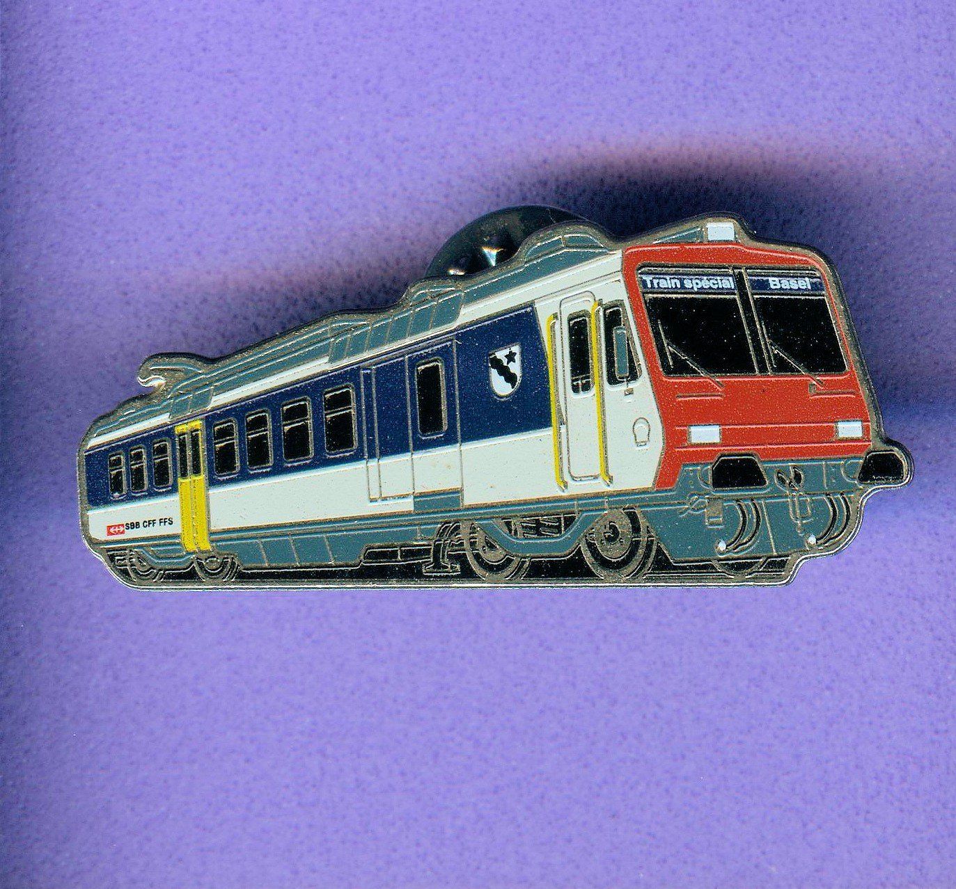 SBB/CFF/FFS Placchette & Badge: Schmid-Müller RGDe 4/4  Lim.1000 – Usato da Winterthur venduto da Sammleroase