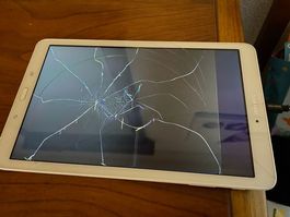 Samsung Galaxy Tab E (defekt ) inkl. Etui