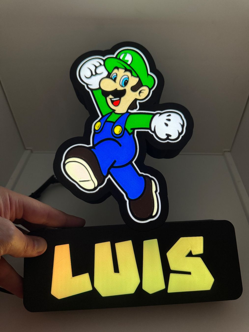 Lampade: Lightbox lampe led LUIGI RGB – Nuovo (secondo la descrizione) da Vicques venduto da PAMB3D 9