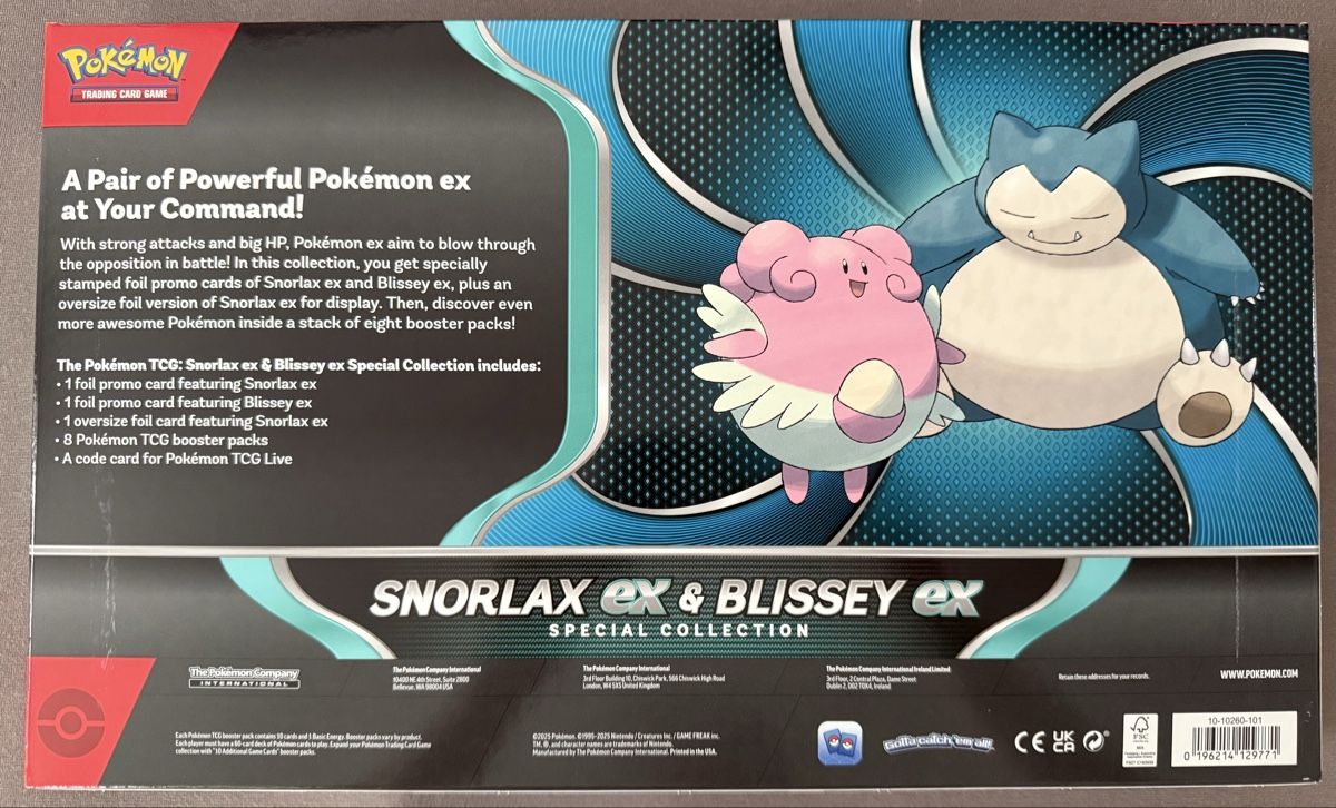 UNO GNH17 Pokemon Special Rule Card with Snorlax & Geckoga Japan 887961870329
