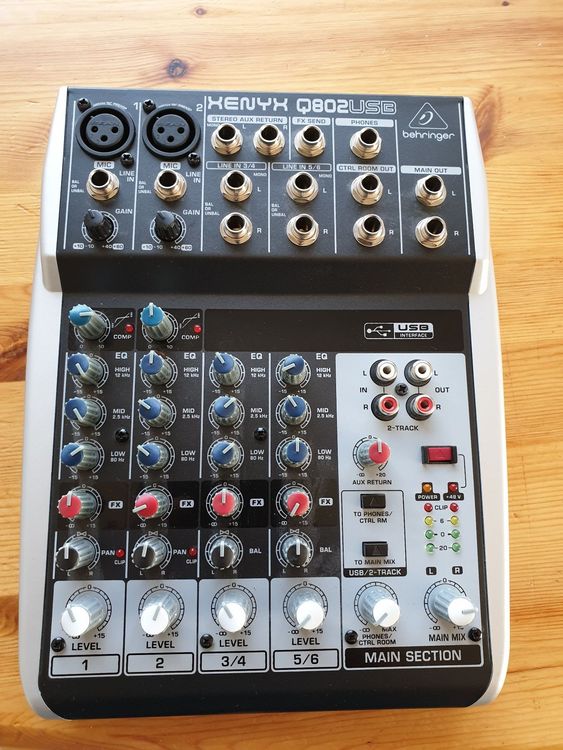 Behringer Xenyx 802 Mixer Kaufen auf Ricardo