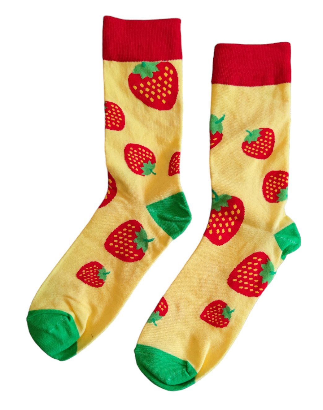 Chaussettes: Socken Erdbeeren / Strawberries – Neuf avec emballage d'origine à Zürich par amysmith 1