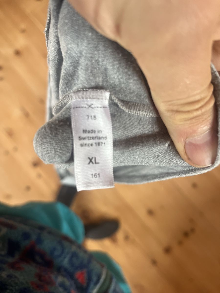 Zimmerli Sous-vêtements: Zimmerli Thermo XL – D'occasion à Gockhausen par Turmfalken 3