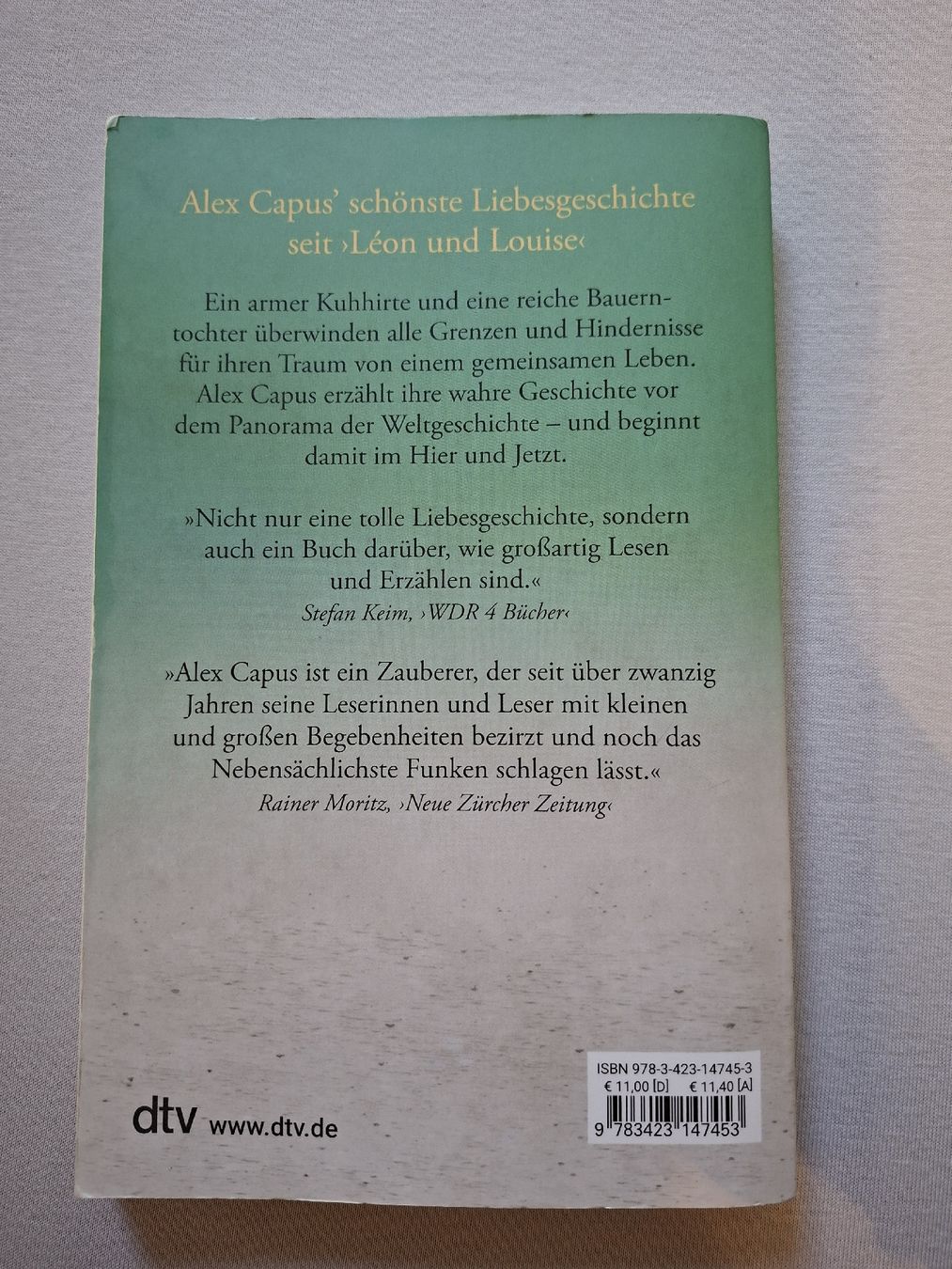Libri: Alex Capus - Königskinder, Roman – Usato da Nürensdorf venduto da bla_h6jn 1