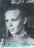 Heidemarie Wenzel (1945) Schauspielerin - Autogramm