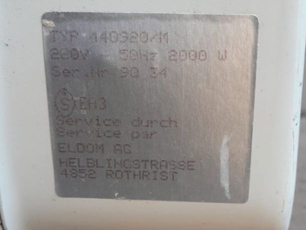 Radiatori: Ölofen Elektroofen – Usato da Boltigen venduto da Hightower13 2