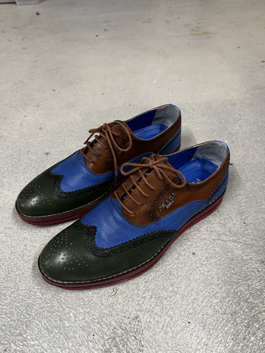 Scarpe da uomo: Stylish man shoes like  prada – Usato da Niederlenz venduto da bul_m9x7