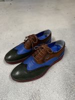Stylish man shoes like  prada