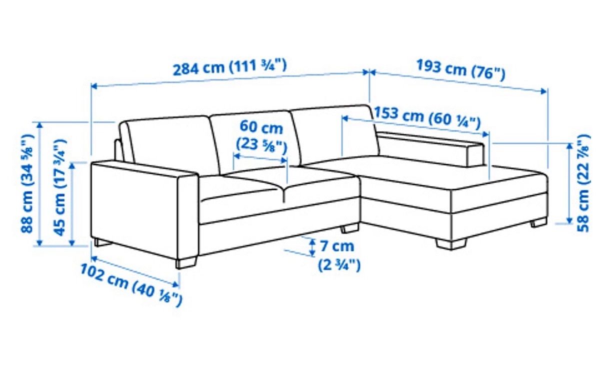 Ikea Sofas: Sörvallen Sofa beige – D'occasion à Kollbrunn par kiimikiim95 3