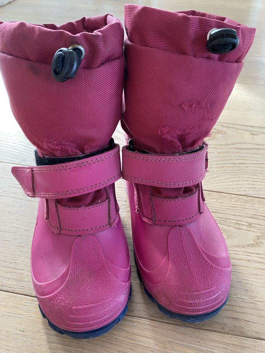 Scarpe per ragazzi: Winterschuhe Grösse 28 – Usato da Lachen/SZ venduto da Flower2 3