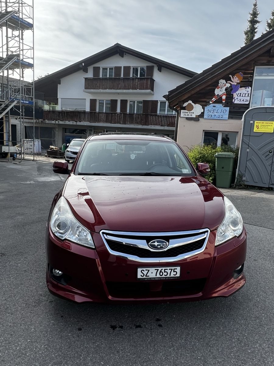Subaru Autos: Subaru Legacy 2.0i – Gebraucht aus Gross von KingKurti 7