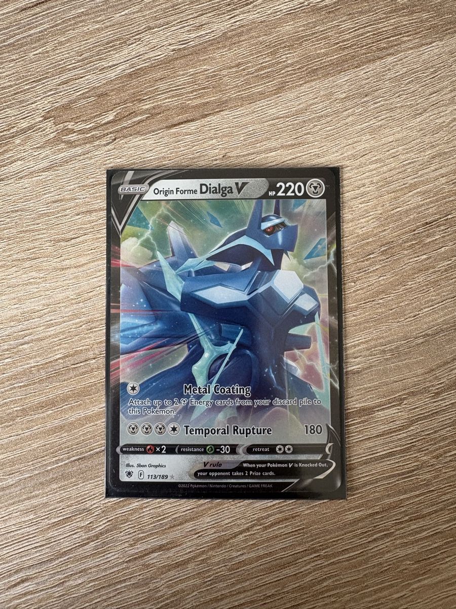 Pokémon Carte collezionabili: Carte Pokémon Dialga Astral Radiance  – Nuovo (secondo la descrizione) da Lausanne venduto da jgtttao 1