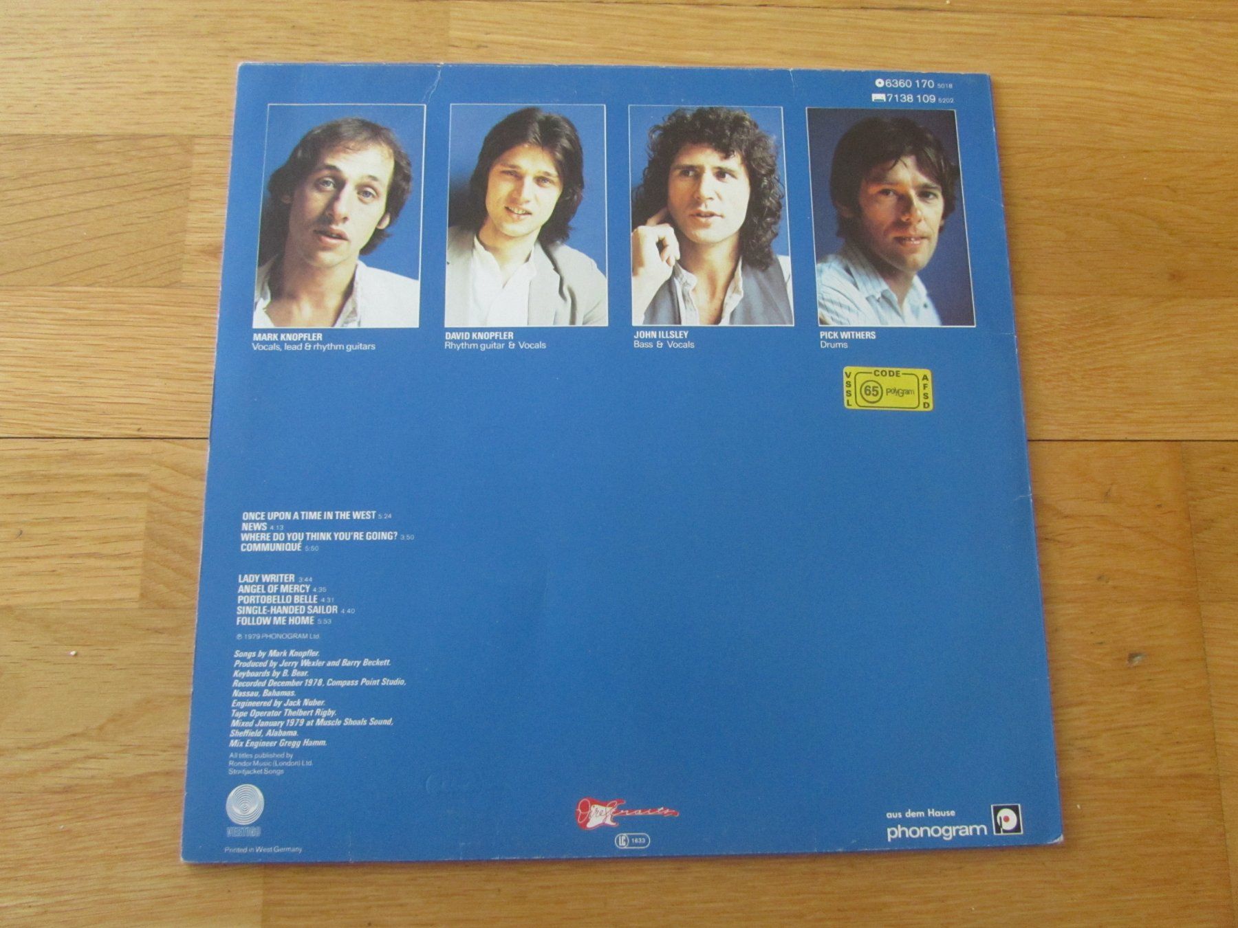 Dischi in vinile: Dire Straits - Communiqué  / VERTIGO – Usato da Seengen venduto da mikelele 3