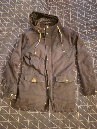 Revolution warme Wachsjacke dunkelblau Herren L