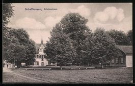 AK Schaffhausen, Blick zum Schützenhaus