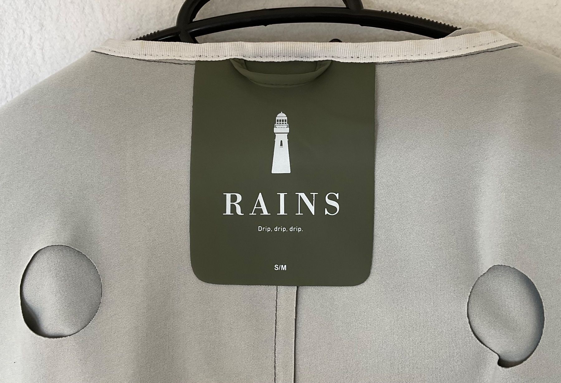 Rains Giacche: Rains veste kaki - 38 – Nuovo (secondo la descrizione) da Corseaux venduto da Mililaforet75 5