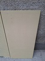 Metall Lochwand Rückwand ähnlich wie Tegometall Werkzeuwand