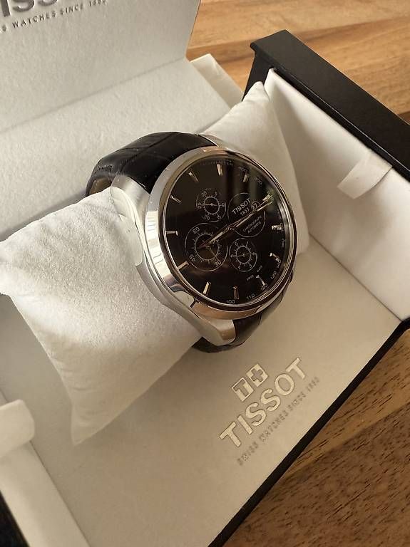 Orologi: Tissot Couturier Automatic Chronograph – Usato da Urtenen-Schönbühl venduto da Mikka69 3