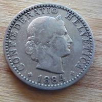 20 Rappen 1884