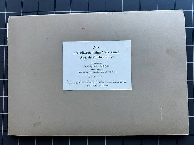 Cartine & Atlanti: Atlas der Schweiz  – Usato da Mühlau venduto da Fugo01 1