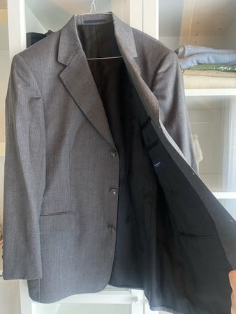 Burberry Sakko, Grau, Grösse 52, wenig getragen!