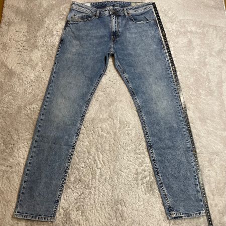 Diesel Thommer Slim Skinny Jeans W34 L32 Hellblau