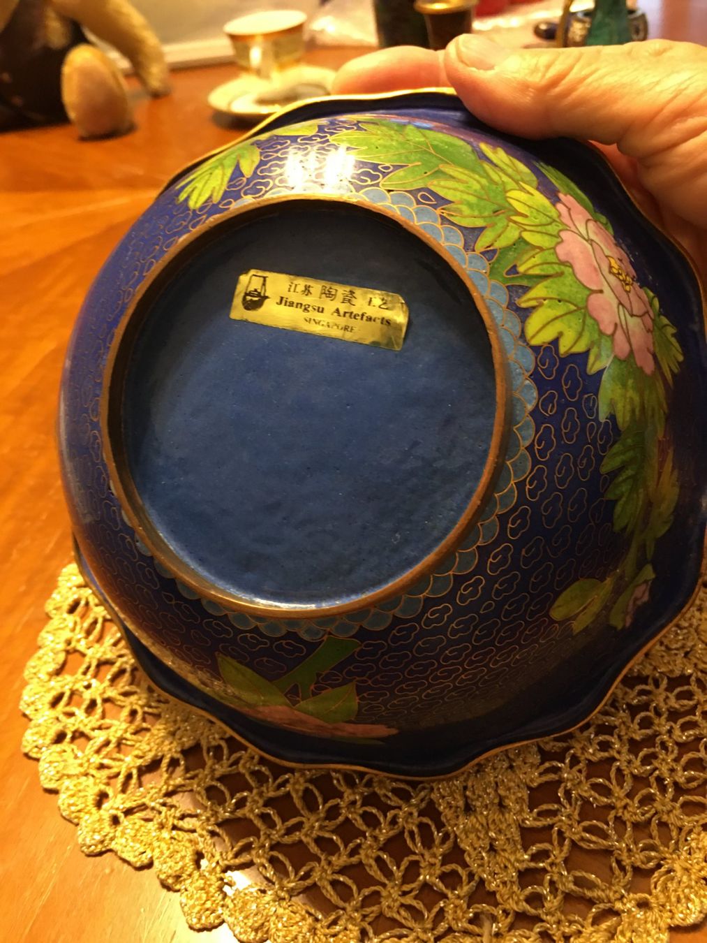 Ciotole: Schale Cloisonné – Usato da Eich venduto da Jokove63 1
