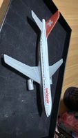 Vintage Swissair Flugzeugmodell aus Metall von ERTL – Sammle