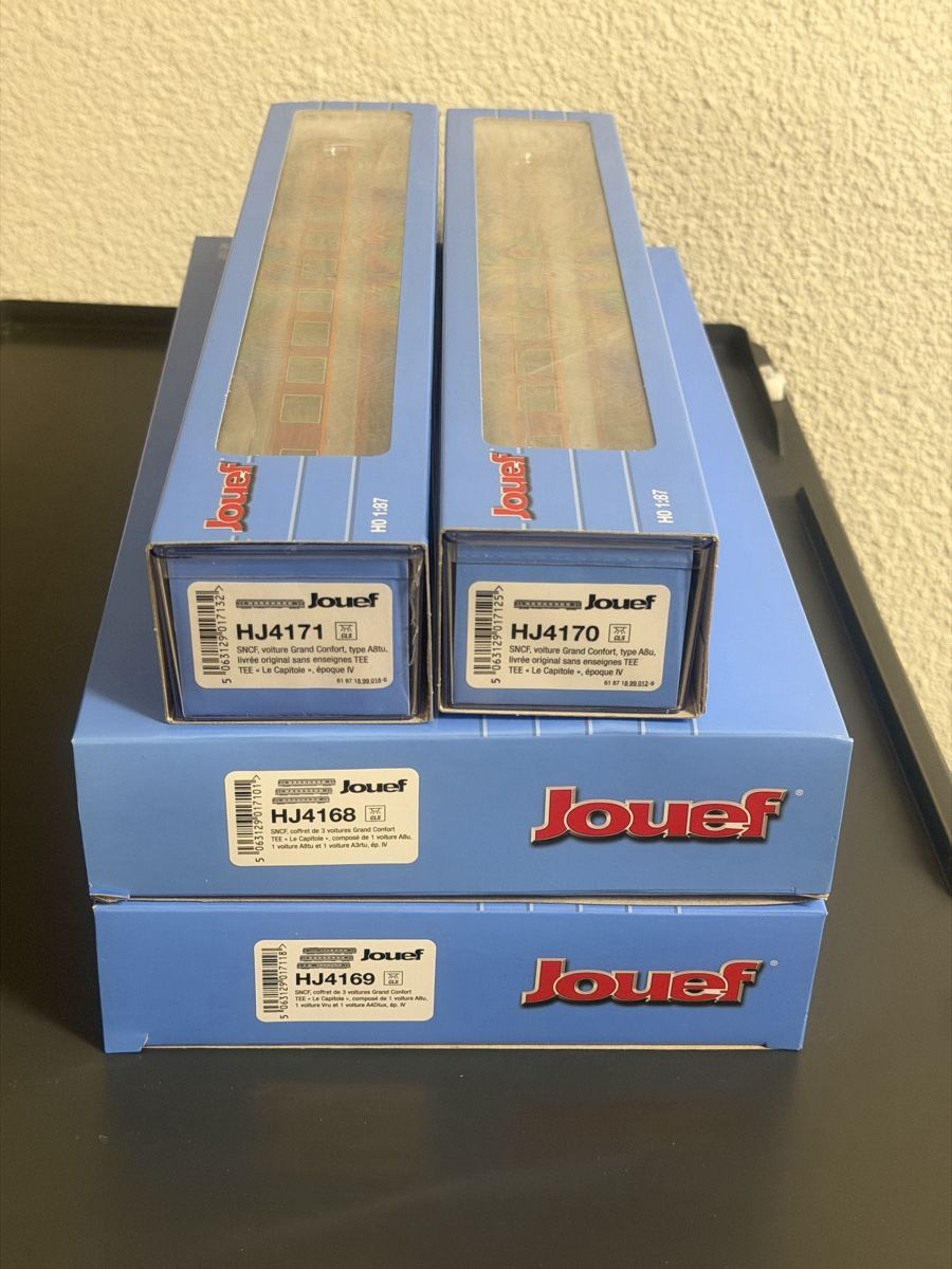 LS Models Modellini di ferrovie: LS Models CC6500 / Jouef Grand Confort – Nuovo (secondo la descrizione) da Wetzikon ZH venduto da CC21002 3