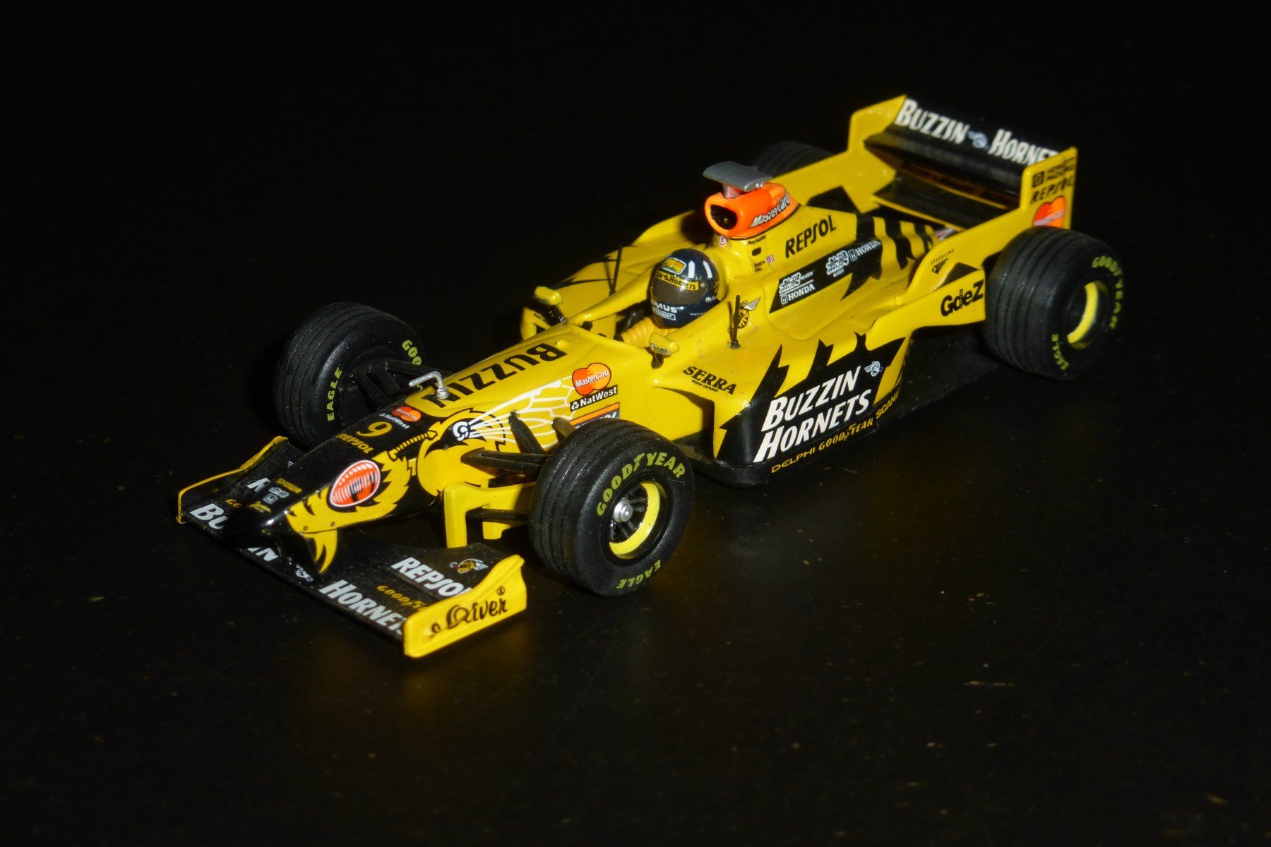Minichamps Modellautos: Jordan Mugen Honda 198 – Gebraucht aus Gempen von Smokie72 1