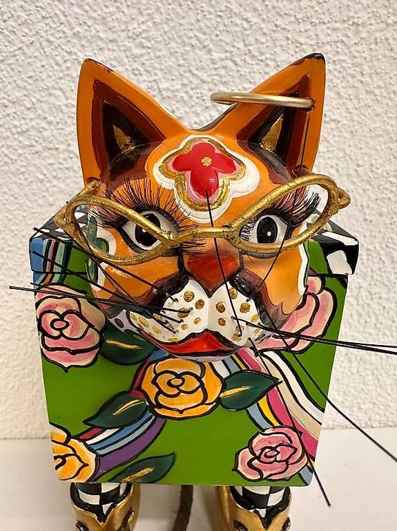 Toms Drag Statuette: Original Toms Drag Katze mit Geheimfach – Usato da Obernau venduto da Arche_Noah_Brocki 6