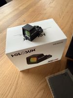 Holosun Rotpunktvisier HS407K-X2 schwarz neuwertig