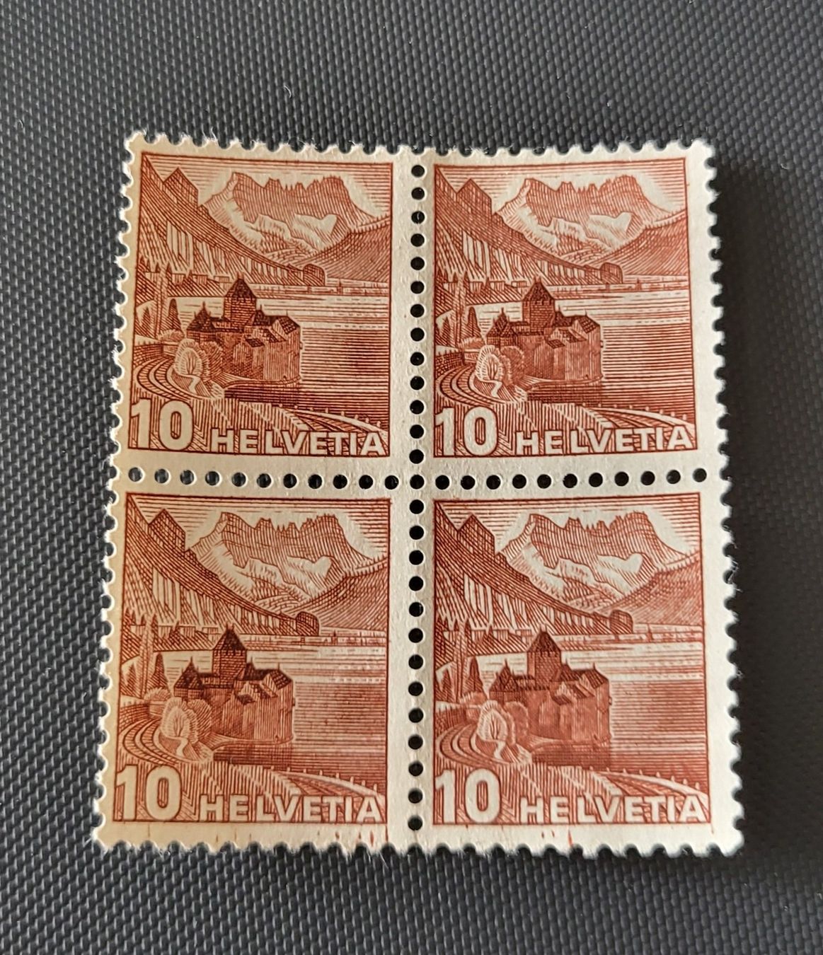 Tutti i francobolli: Viererblock briefmarke – Usato da St Gallen venduto da Stampsalshobby